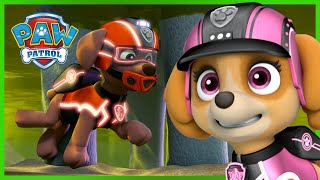 PAW Patrol Spy Mission Rescues and more  PAW Patrol  Cartoons for Kids Compilation [upl. by Merchant]