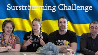 Swedish Surströmming Challenge The worst smelling food on Earth [upl. by Zechariah]