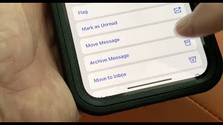 How to move an email from Junk or Spam to Inbox on iPhone 12 [upl. by Uriah816]