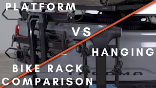 Platform vs Hanging Bike Racks Which One is Best [upl. by Ellehsal]