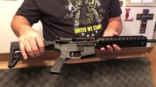 Diamondback DB15 AR15 unboxing [upl. by Otsuaf]