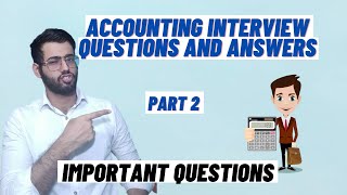 AccountantAccounting Interview Questions And Answers For FreshersExperienced  2020 Part 2 [upl. by Roldan]