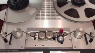 Studer A812 MkII narrow body playing Bach [upl. by Rodman]