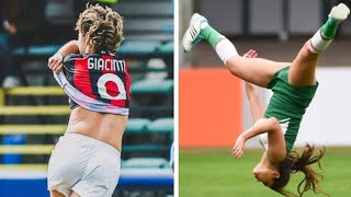 Las Celebraciones Más Locas Del Fútbol FEMENINO [upl. by Winther267]