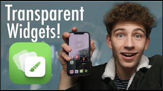 How to make a Transparent Widgets Using Widgy [upl. by Aurore906]