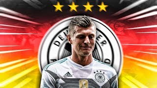 Toni Kroos ● Goals Skills amp Passes  World Cup 2018  HD [upl. by Nylevol]