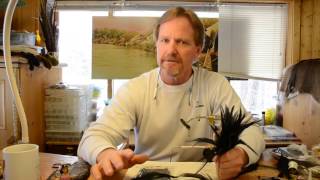 Schlappen vs Strung Saddle Hackle with Kelly Galloup [upl. by Pius]