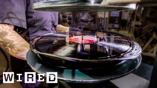 How Vinyl Records Are Made feat Third Man Records  WIRED [upl. by Woodruff]