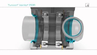 Rotary Shaft Seals Turcon® Varilip® PDR — Trelleborg Sealing Solutions [upl. by Kirstin]