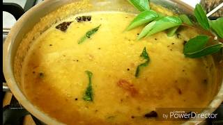 Parippu curry kerala style With red masoor daal  daal curry [upl. by Vincent388]