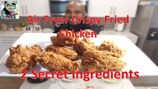 How to Make PERFECT Super Crispy Fried Chicken in an Air Fryer [upl. by Yaned]