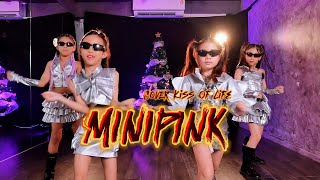 kiss of life  IglooShhh  Cover dance  MINIPINK [upl. by Hayley334]