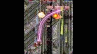 Raiden Fighters 2 Arcade  Mission  1 22  Two Players [upl. by Natal]