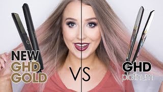 What is the best hair straightener ghd Gold Styler VS ghd Platinum [upl. by Belva]