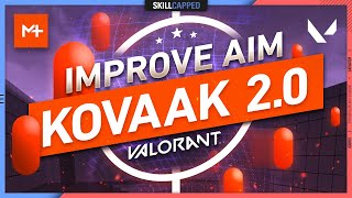 How to use KOVAAKS 20 to IMPROVE YOUR AIM in VALORANT [upl. by Shanie576]