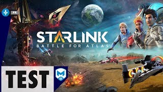 TestReview Starlink Battle for Atlas  PS4 Xbox One Switch FR [upl. by Newkirk921]