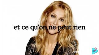 Celine Dion  Billy  vidéo de paroles lyrics video [upl. by Loginov]