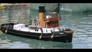 RC Boat  Imara  Tug Boat [upl. by Accever]