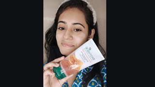 Biotique Honey Gel Face Wash Review  shorts skincare youtubeshorts facewash [upl. by Ohce]