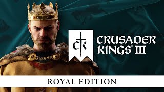 Crusader Kings III  Announcement Trailer  An Heir is Born [upl. by Cadman]