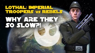 Lothal Imperial Troopers vs Rebels Galactic Challenge  SWGOH GC X [upl. by Irotal]