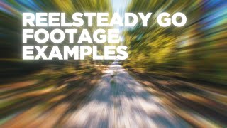 ReelSteady GO GoPro Footage Comparison [upl. by Anitahs]