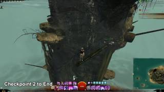 GW2 Abaddons Ascent Jumping Puzzle Guide [upl. by Nagorb]