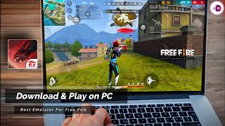 How To Download amp Play Free Fire on PC and Laptop New Version 2025 [upl. by Maryanna]