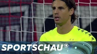 DFBPokal Düsseldorf gegen Gladbach  die Zusammenfassung  Sportschau [upl. by Initof]