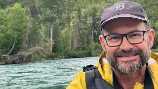 Kenai river float Thanks again guide Josh Alaskariverscompany [upl. by Assel]