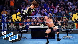 Top 10 SmackDown LIVE moments WWE Top 10 April 2 2019 [upl. by Gibbeon]