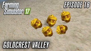 Lets Play Farming Simulator 2017  Goldcrest Valley  Episode 5 [upl. by Dressler]