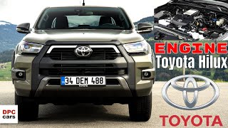 New Toyota Hilux Engine AWD and Suspension Explained [upl. by Deerdre]