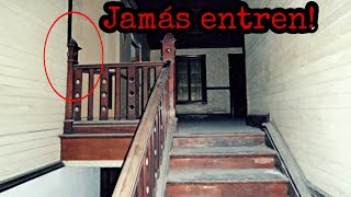 JAMÁS ENTREN A ESTA CASA ABANDONADA  YouTube Guatemala [upl. by Elspeth]