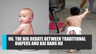 Why Chinese Babies Wear Split Pants Instead Of Diapers [upl. by Searby657]