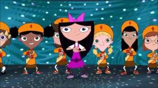 Phineas and Ferb S4E2 quotHappy New Yearquot Music Clip [upl. by Norling730]