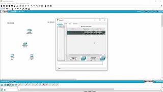 Build a Basic Network  A Cisco Packet Tracer Tutorial [upl. by Nertie]