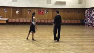 Oleksandr Kravchuk Olessia Getsko practice rumba 2016 [upl. by Aryas]