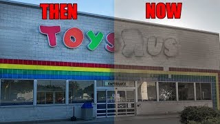 ABANDONED Toys R Us  One Week After CLOSING FOREVER [upl. by Barren564]