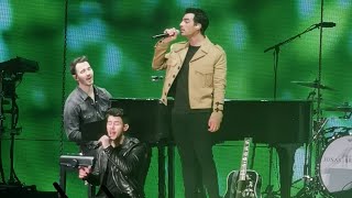 When You Look Me In The Eyes  Jonas Brothers live [upl. by Elocan154]