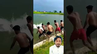 Jo Pani sy phaly bher ay ga palti day ga😭😂youtubeshorts realfoolsteamfunny funny [upl. by Htabmas]