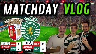 Reviravolta Épica   Braga x Sporting Matchday Vlog [upl. by Leviralc916]