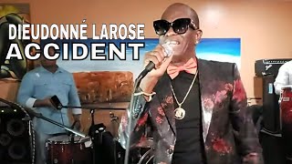 Dieudonné Larose Accident live  Brasserie Creole in NY 11 01 2019 [upl. by Balliett]