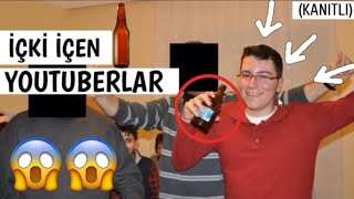 İçki içen youtuberlar KaNıTLı 2 [upl. by Abrahams]