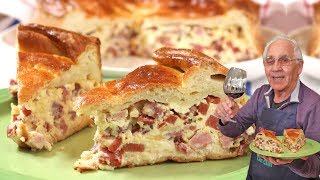 Pizza Rustica Recipe [upl. by Airla]