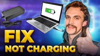 How to Fix ANY Laptop Not Charging Battery [upl. by Waldner]