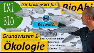 Ökologie  Grundwissen und Schlüsselbegriffe Keywords  Teil 1  Biologie Abitur [upl. by Groeg]