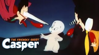 Caspers Halloween Adventures  Casper The Friendly Ghost  Full Episode  Cartoons for Kids [upl. by Mills]