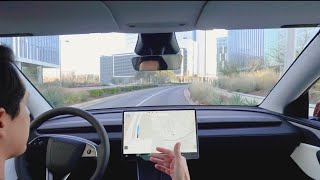 New Tesla Model Y Juniper Test Drive [upl. by Epner833]