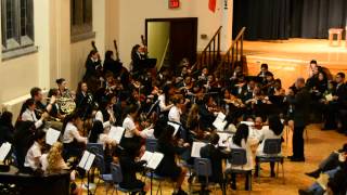 Havergal College  Fingals Cave Overture by the Symphony Orchestra [upl. by Hayton]